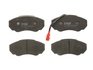 Тормозные колодки дискові CITROEN - FIAT - PEUGEOT Jumper/Relay/Ducato 10/Ducato 11/Ducato 14/Ducat GDB1517
