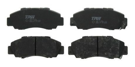 GDB3177 TRW Комплект тормозных колодок
