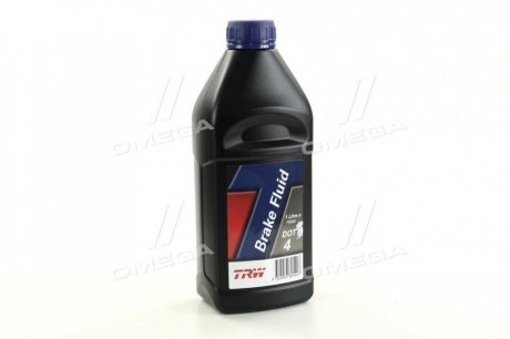 PFB401 TRW Жидкость торм. dot4 1,0l (пр-во trw)