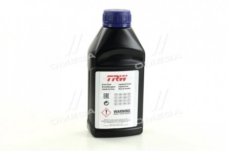 PFB450 TRW Жидкость торм. dot4 0,5l (пр-во trw)