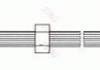 PHB489 TRW Шланг тормозной гидравлический (фото 2)