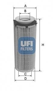 2517800 UFI Масляный фильтр