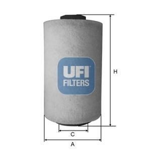 27.A53.00 UFI Воздушный фильтр