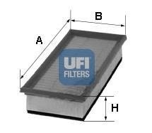 30.233.00 UFI Фільтр повітряний