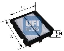 30.279.00 UFI Фільтр повітряний