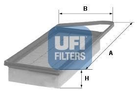 30.299.00 UFI Воздушный фильтр