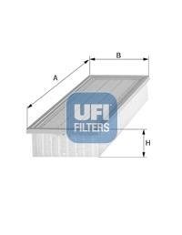 30.546.00 UFI Воздушный фильтр