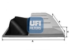 30.629.00 UFI Воздушный фильтр