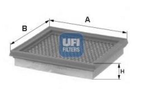 3065900 UFI Фільтр повітряний