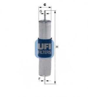 3194400 UFI Топливный фильтр