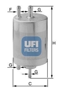 31.958.00 UFI Топливный фильтр