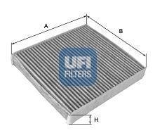 54.101.00 UFI Фильтр, воздух во внутренном пространстве