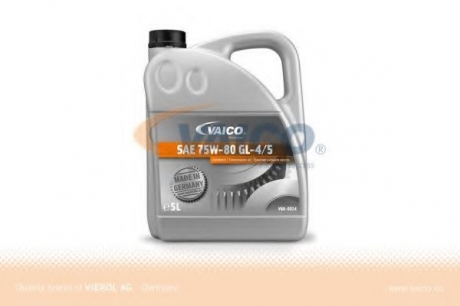 V60-0314 VAICO Масло трансмісійне SAE 75W-80 GL-4/5 5L