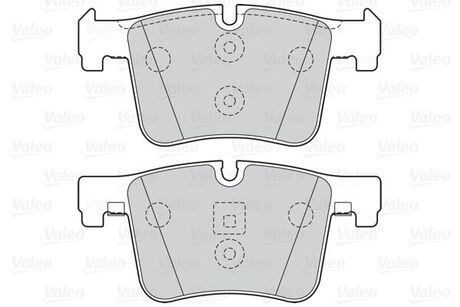 Колодки тормозные bmw 1 f203 f30x3 f25 10- передние Valeo 302138