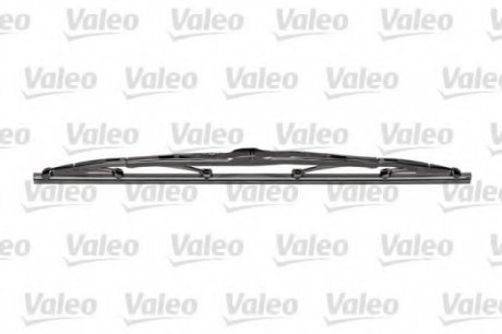 574110 Valeo Стеклоочиститель SILENCIO CONVENTIONAL SINGLE / каркасный / 400 мм. /