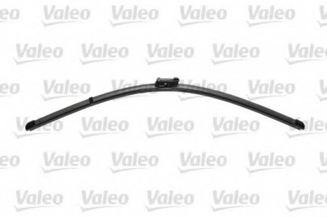 574462 Valeo Комплект стеклоочистителей VALEO Silencio Flat / бескаркасный / 600 • 500 мм / со спойлером /