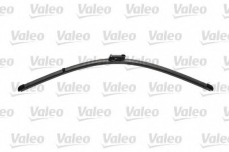 574643 Valeo Комплект стеклоочистителей SILENCIO FLAT BLADE SET / бескаркасный / 600 • 500 мм. / со спойлером /