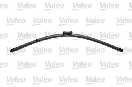 574647 Valeo Комплект стеклоочистителей SILENCIO FLAT BLADE SET / бескаркасный / 600 • 500 мм. / со спойлером /