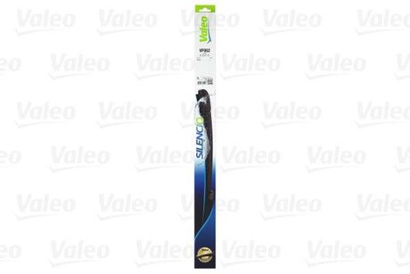577952 Valeo Комплект стеклоочистителей SILENCIO FLATBLADE / 700 - 350 mm / бескаркасные / с спойлером /