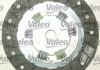 826206 Valeo Сцепление (диск и корзина) renault laguna 1.6 petrol 3/2005->9/2007 (пр-во valeo) (фото 1)