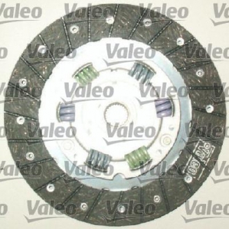826206 Valeo Сцепление (диск и корзина) renault laguna 1.6 petrol 3/2005->9/2007 (пр-во valeo)