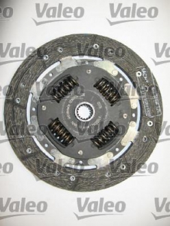 826743 Valeo Сцепление (диск и корзина) ford focus 1.8 flexible 12/2007->8/2010 (пр-во valeo)