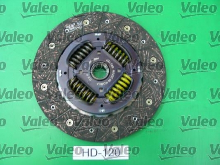 826831 Valeo Сцепление hyundai h1 2.5 diesel 12/2010->/ (пр-во valeo)