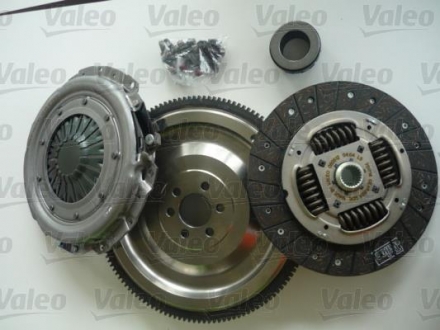 835012 Valeo Сцепление+маховик VOLKSWAGEN Passat 1.9 Diesel 10/1996->8/1998 (Пр-во VALEO)