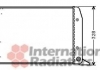 03002028 Van Wezel Радиатор охлаждения двигателя audi 80 1.6/1.8 mt 86-91 (van wezel) (фото 2)
