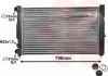 03002123 Van Wezel Радиатор охлаждения двигателя a4 1.6/1.9td mt 96-00 m/j (van wezel) (фото 3)