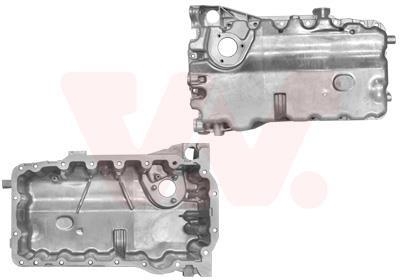 0334070 Van Wezel Поддон, масляный картера двигателя vag 2.0 tfsi +sensor hole ( пр-во wan wezel)