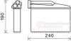 Радиатор отопителя BMW 5 E39/ X5 E53 05/00 > 2/07 Van Wezel 06006541 (фото 2)