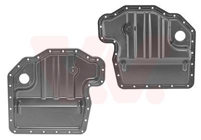 0639071 Van Wezel Поддон, масляный картера двигателя bmw e34, e38, e39 ( пр-во wan wezel)