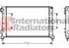 17002261 Van Wezel Радиатор охлаждения двигателя doblo 19d/td mt -ac 00- (van wezel) (фото 1)