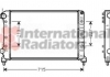 17002261 Van Wezel Радиатор охлаждения двигателя doblo 19d/td mt -ac 00- (van wezel) (фото 2)