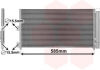 17005289 Van Wezel Радиатор кондиционера fiat doblo (119, 223) (01-) 1.9 jtd (пр-во van wezel) (фото 1)