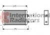 17006220 Van Wezel Радиатор отопителя fiat; lancia (пр-во van wezel) (фото 1)