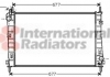 18002335 Van Wezel Радиатор охлаждения двигателя mondeo3 18/20 mt +-ac 00- (van wezel) (фото 2)