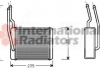18006272 Van Wezel Радиатор отопителя fd focus/transit lhd 98- (van wezel) (фото 2)