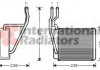 18006329 Van Wezel Радиатор отопителя fd fiesta5/fusion all 02- (van wezel) (фото 1)