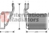18006329 Van Wezel Радиатор отопителя fd fiesta5/fusion all 02- (van wezel) (фото 2)
