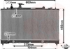 27002228 Van Wezel Радиатор охлаждения mazda 6 (07-) 2.0 i 16v (+) (пр-во van wezel) (фото 2)