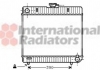 Радиатор охлаждения двигателя mb w123/w126 mt 76-84 (van wezel) 30002042