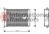 30006187 Van Wezel Радиатор отопителя mercedes s-class w 140 (91-) (пр-во van wezel) (фото 2)