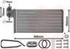30016701 Van Wezel Радиатор MERCEDES SPRINTER W 901-905 (95-) (пр-во Van Wezel) (фото 1)
