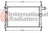 Радиатор охлаждения двигателя kad e/comb a 13/14/16 90- (van wezel) 37002150