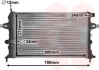 37002296 Van Wezel Радиатор охлаждения astrag/zafira 14/16mt +ac(пр-во van wezel) (фото 1)