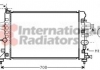 Радиатор охлаждения двигателя astra h 16i-16v mt/at 04- (van wezel) 37002363