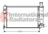Радиатор охлаждения двигателя peug 405 mt/at 87-92 (van wezel) 40002097