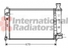 40002097 Van Wezel Радиатор охлаждения двигателя peug 405 mt/at 87-92 (van wezel) (фото 2)